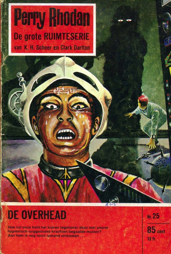 Perry Rhodan 0025 - De Overhead